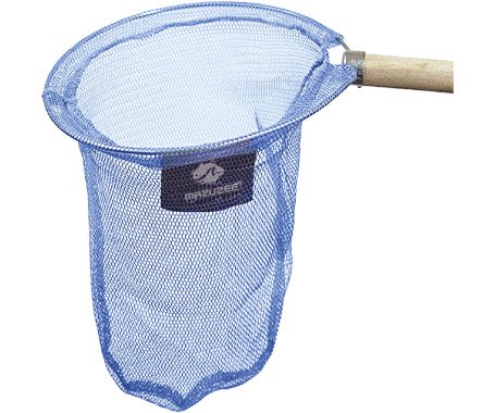 AQUA MARINE - Livewell / Fishing Tank Net (Wood Handle)